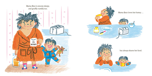 Mama Bear and Me Author: Sophie Beer