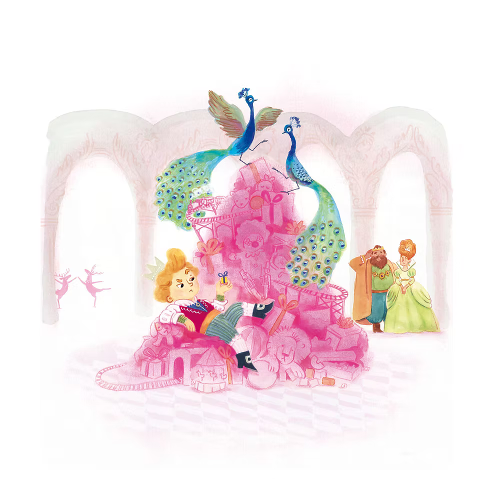 The Greedy Prince and The Greatest Gift Written by Samuel Langley-Swain Illustrated by Helen Panayi