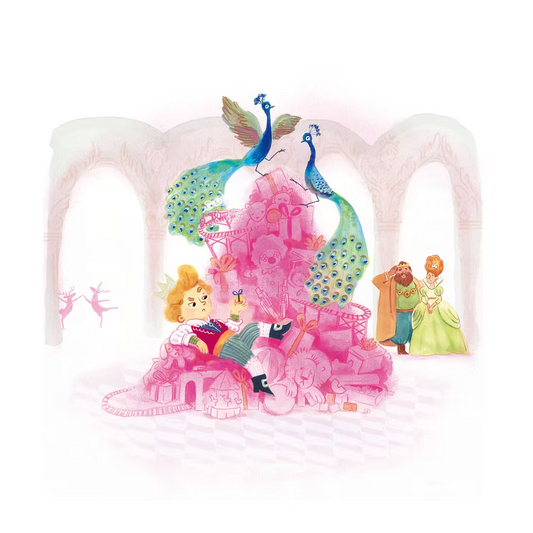 The Greedy Prince and The Greatest Gift Written by Samuel Langley-Swain Illustrated by Helen Panayi