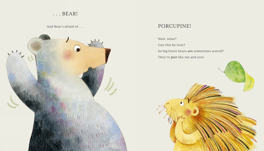 Brave Bears Don't Get Scared Author: Suzy Senior, Illustrator: Eleonora De Pieri