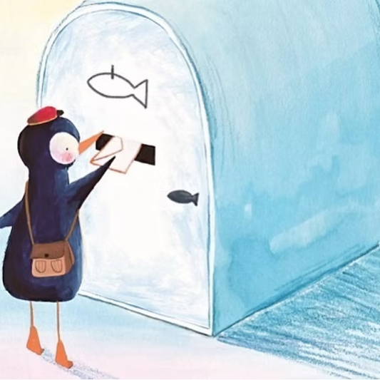 Percy the Post Penguin Paperback by Genevieve Aspinal