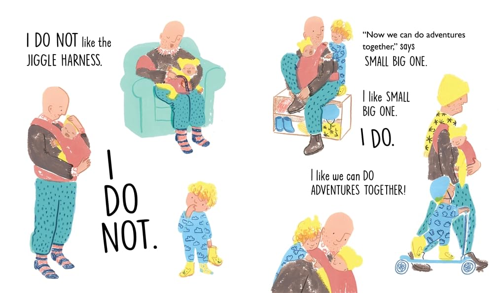 A Crinkled Screaming Thing by Sarah Tagholm (Author), Ruby Wright (Illustrator) Hardcover