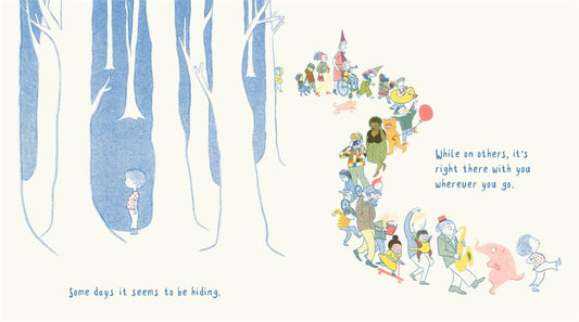 Andersen Press Ltd Where Happiness Begins by Eva Eland (Author)