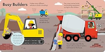 How it Works: Digger By Molly Littleboy, Illustrator: David Semple (Board Book)