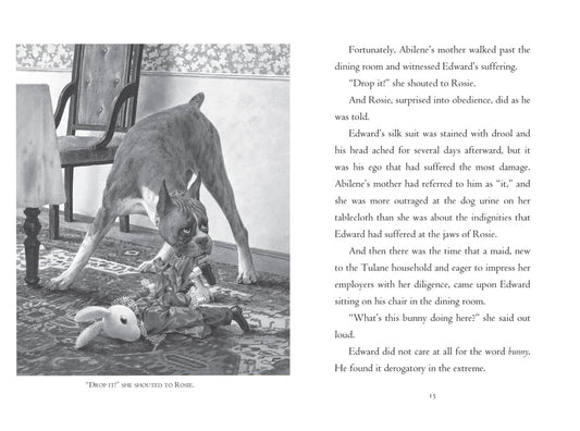 The Miraculous Journey of Edward Tulane Byby Kate DiCamillo (Author), Bagram Ibatoulline (Illustrator)