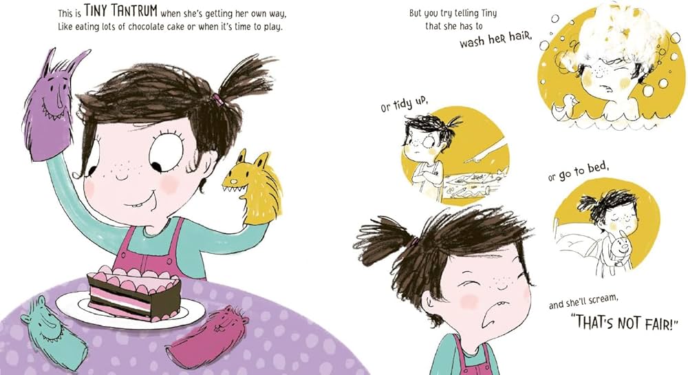 Tiny Tantrum by Caroline Crowe (Author), Ella Okstad (Illustrator)