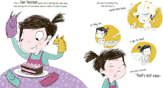 Tiny Tantrum  by Caroline Crowe (Author), Ella Okstad (Illustrator)