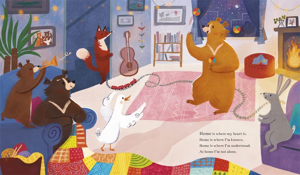 Home is Where My Heart Is Author: Smriti Halls Illustrator: Alice Courtley