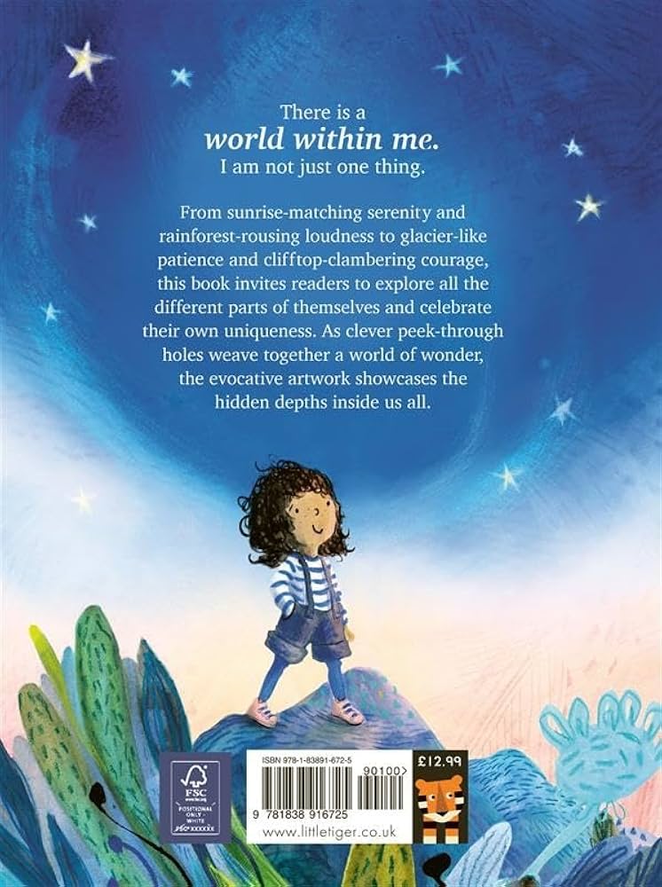 The World Within Me by Harriet Evans (Author), Anna Wilson (Illustrator) (Hardcover)