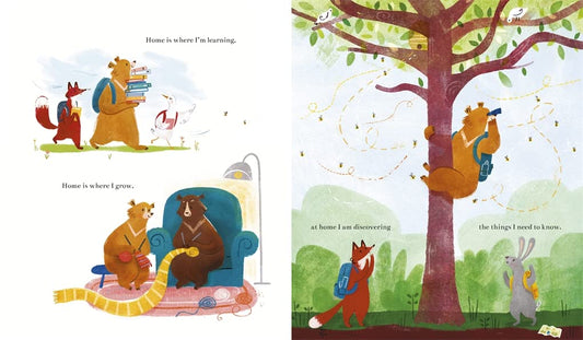 Home is Where My Heart Is Author: Smriti Halls Illustrator: Alice Courtley