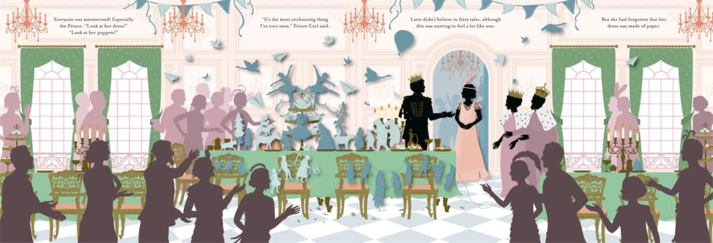 Scissorella: The Paper Princess by Laura Barrett (Author), Clare Helen Welsh (Author)