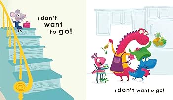 I Don't Want to Go to School by Lula Bell (Author), Brian Fitzgerald (Illustrator)