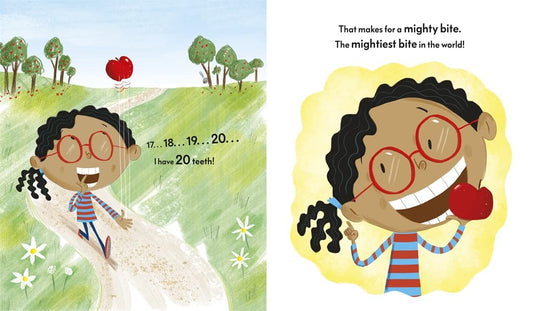 The Mightiest Bite by Howard Calvert (Author), Mike Moran (Illustrator)