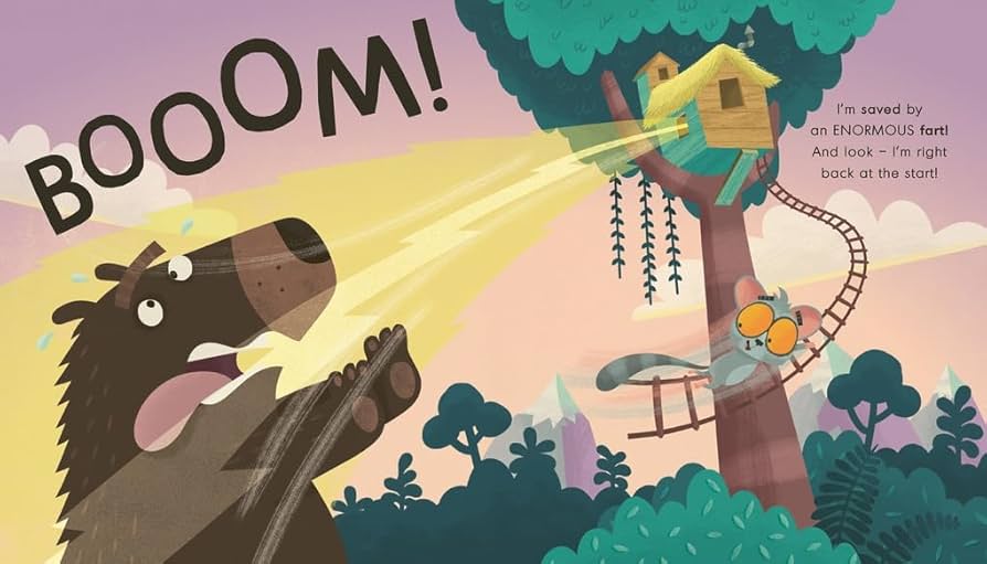 I Really, Really Love My Noisy Bum Bush By Author: Karl Newson, Illustrator: Duncan Beedie