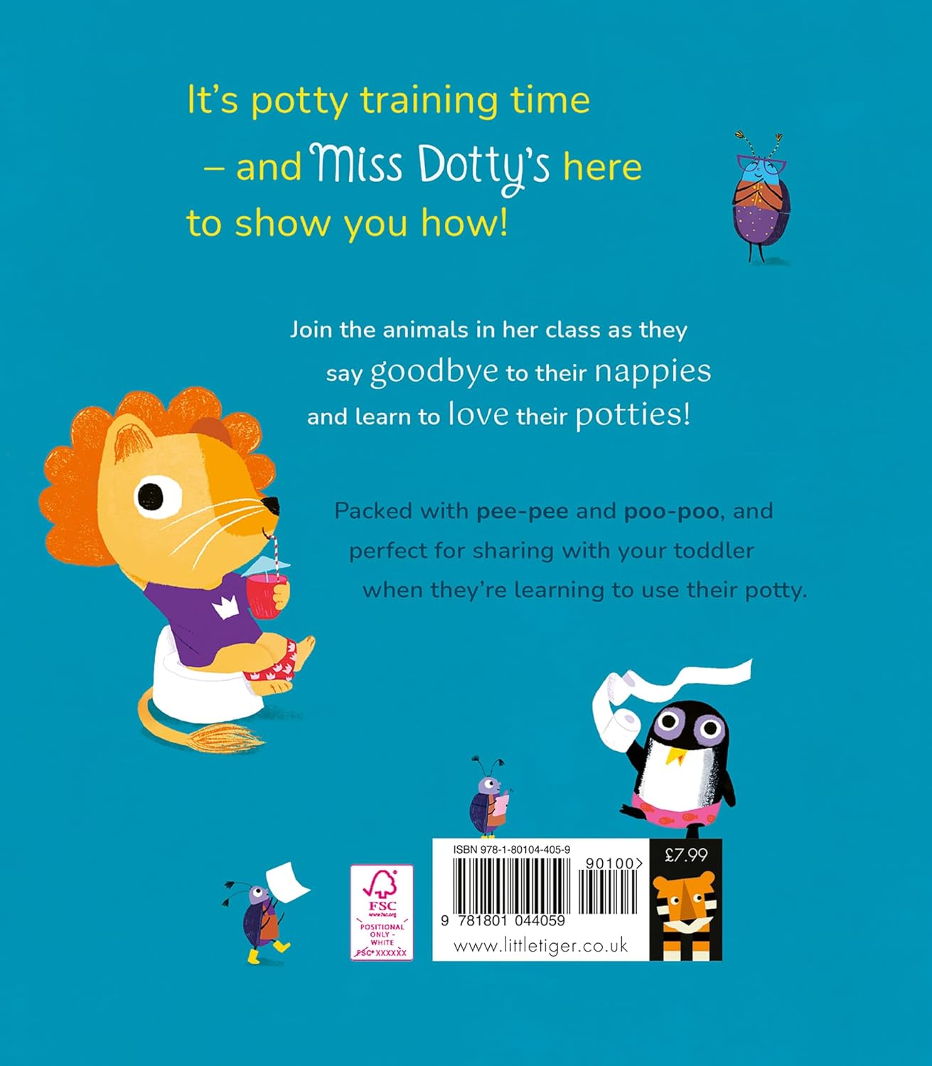 Miss Dotty's Potty School by Tracey Corderoy (Author), Ali Pye (Illustrator)