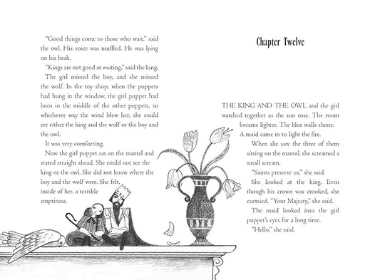 The Puppets of Spelhorst by Kate DiCamillo (Author), Julie Morstad (Illustrator)