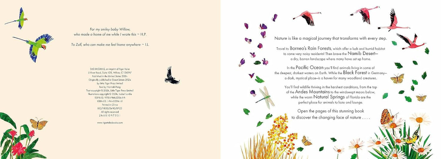 Habitats: A Journey in Nature (Hardcover) by Hannah Pang (Author), Isobel Lundie (Illustrator)