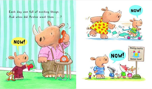 Now! by Tracey Corderoy (Author), Tim Warnes (Author)