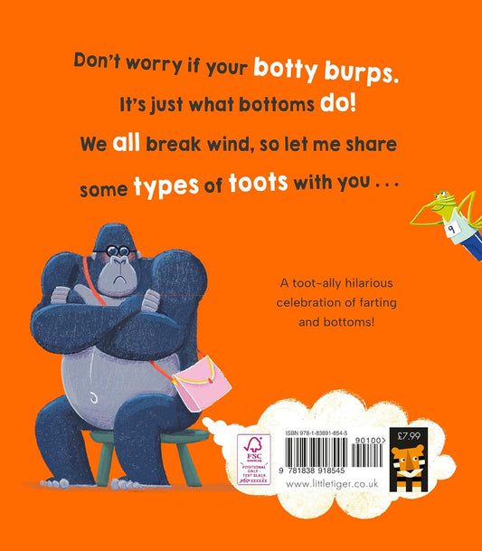 Every Botty Burps by Becky Wilson (Author), Alex Patrick (Illustrator)