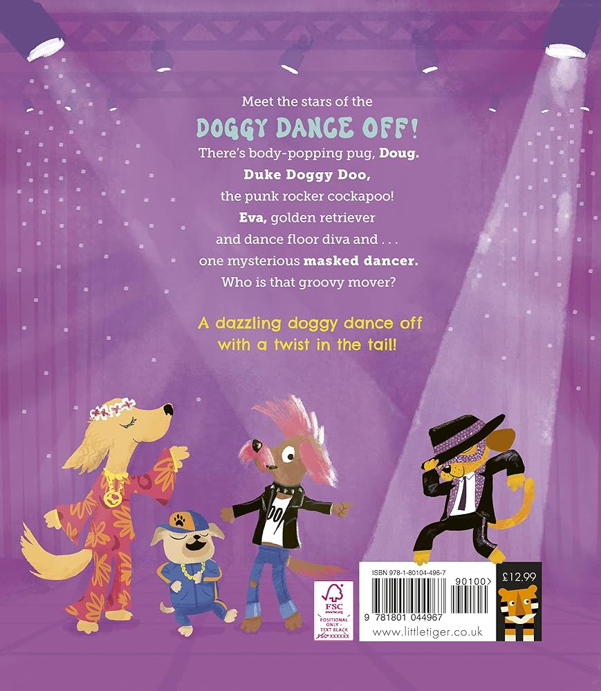 Doggy Dance Off Author: Steve Smallman, Illustrator: Robert Starling