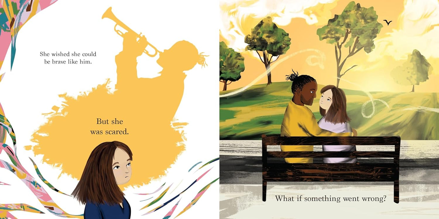 Becoming Brave , Jennie Cashman-WilsonIllustrator: Tomekah George