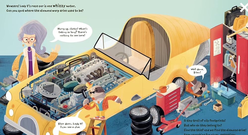 The Upside-Down Detective Agency Author: Ellie Hattie, Illustrator: Brendan Kearney