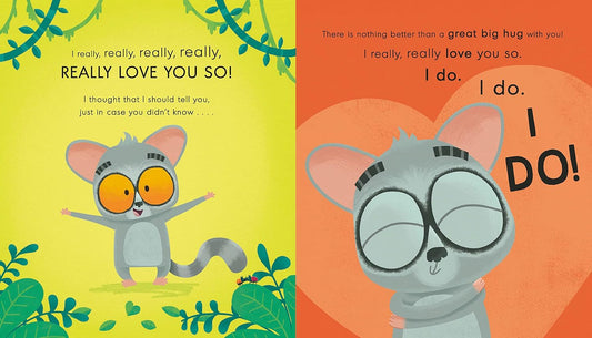 I Really, Really Love You So by Karl Newson (Author), Duncan Beedie (Illustrator)