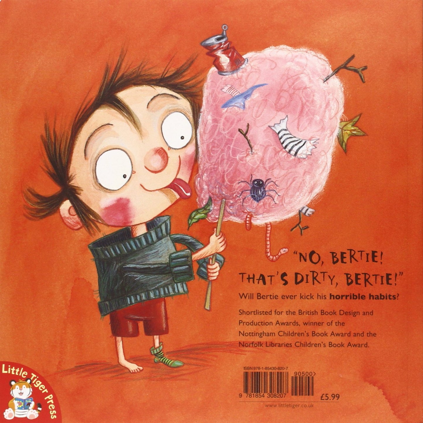 Dirty Bertie Author: David Roberts