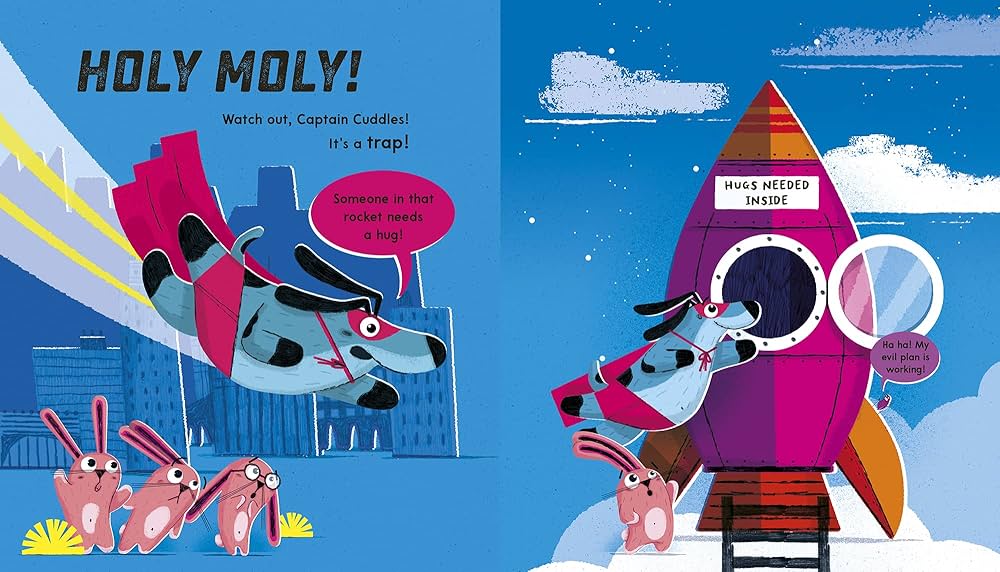 Captain Cuddles By Maudie Powell-Tuck, Illustrator: Julio Antonio Blasco