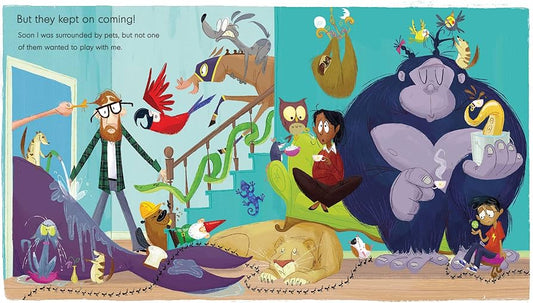 What Do You Do When Your House is a Zoo?  by John Kelly (Author), Steph Laberis (Illustrator)