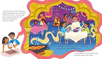 Papa's Butter Chicken Author: Monica Saigal, Illustrator: Abeeha Tariq