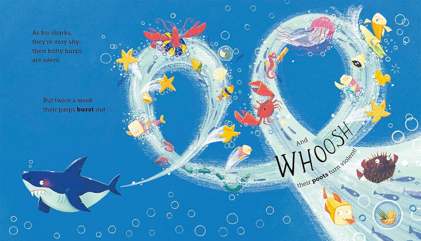 Every Botty Burps by Becky Wilson (Author), Alex Patrick (Illustrator)