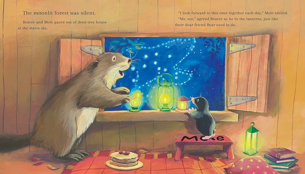 Mole's Quiet Place Author: Jane Chapman