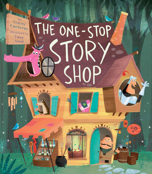 The One-Stop Story Shop by Tracey Corderoy , Tony Neal (Illustrator)