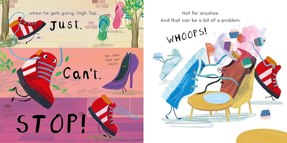 High Top The Sneaker That Just Can't Stop High Top Author: Tom Lacey