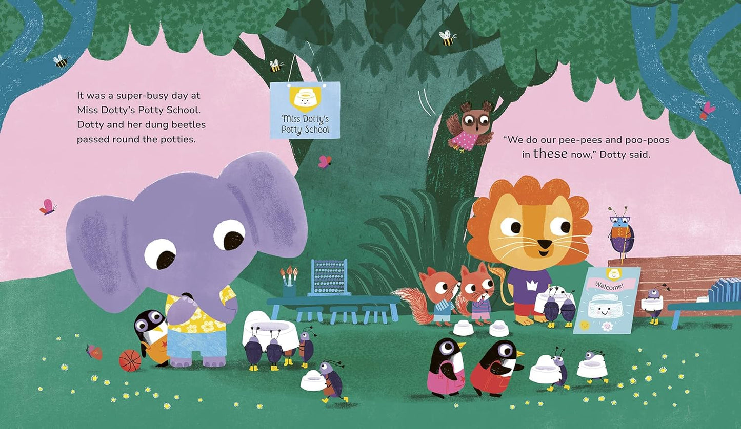 Miss Dotty's Potty School by Tracey Corderoy (Author), Ali Pye (Illustrator)