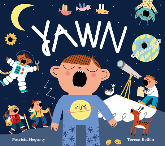 Yawn  by Patricia Hegarty