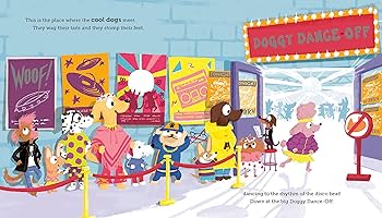 Doggy Dance Off Author: Steve Smallman, Illustrator: Robert Starling