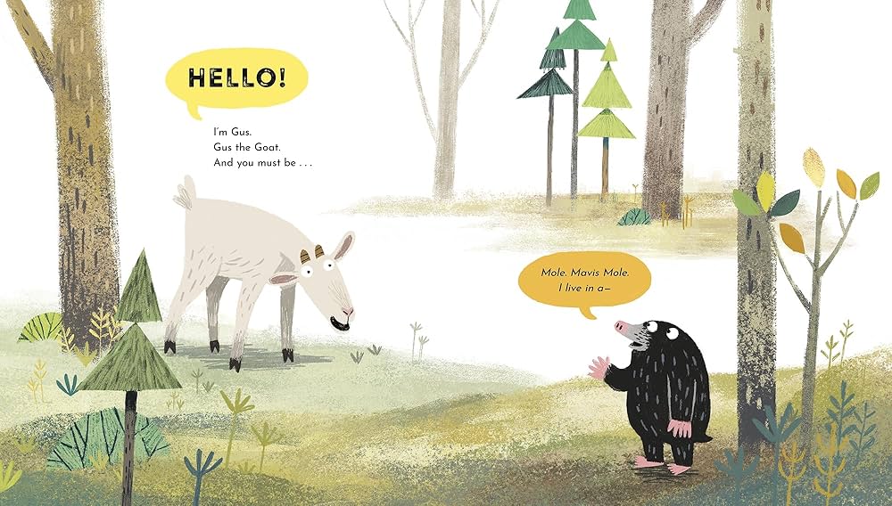 Holey Moley Author: Bethan Clarke, Illustrator: Anders Frang