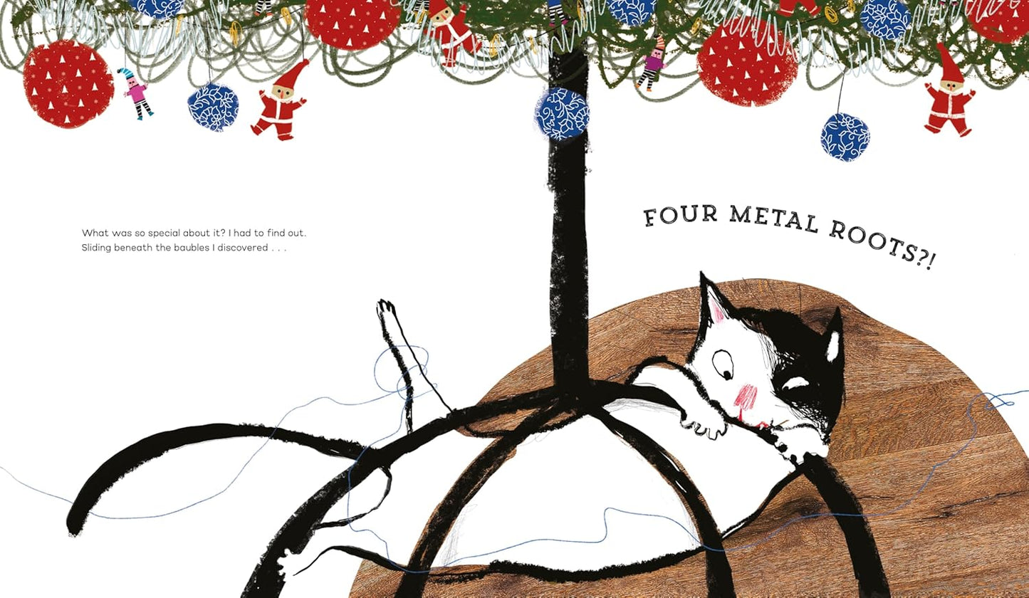 Meowy Christmas! by Panos Christodoulou (Author), Daniela Stamatiadi (Illustrator) Hardcover
