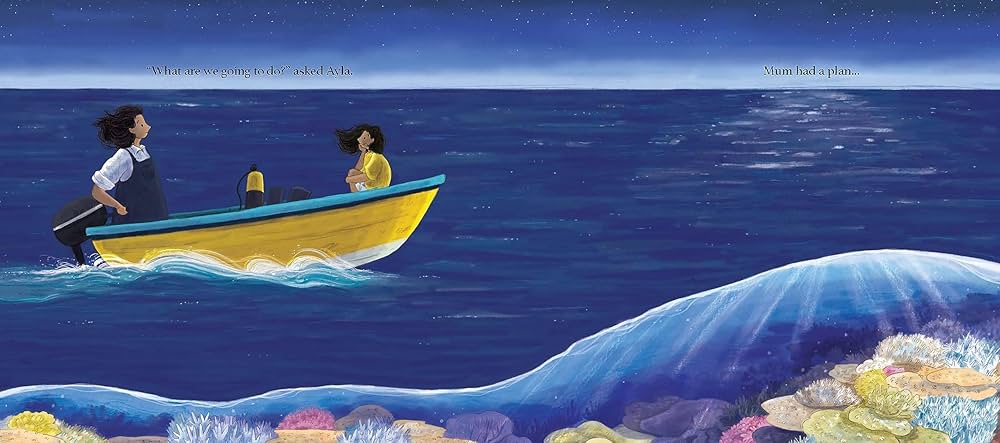 The Ocean Gardener By Clara Anganuzzi Illustrated by Clara Anganuzzi