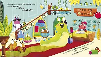 The Hotel for Bugs By Suzy Senior, Illustrator: Leire Martín