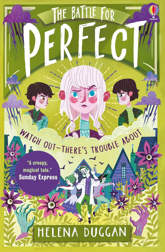 The Battle for Perfect by Helena Duggan (Author)