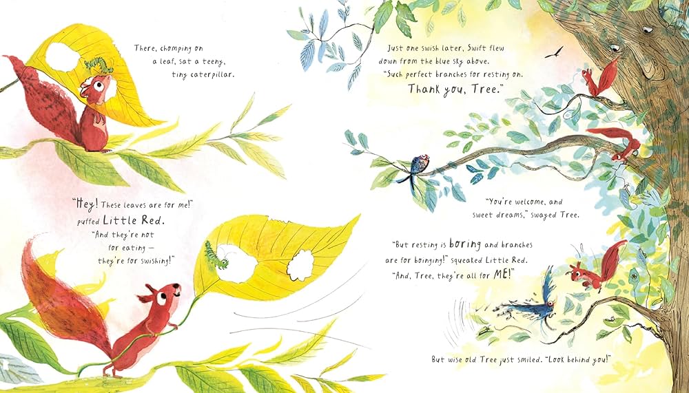 Our Tree Written and Illustrated by Jessica Meserve (Hardcover)