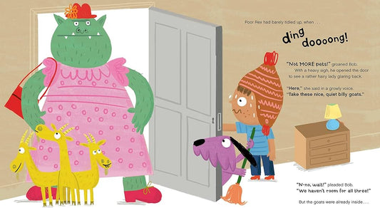 Fairy Tale Pets Author: Tracey Corderoy, Illustrator: Jorge Martín