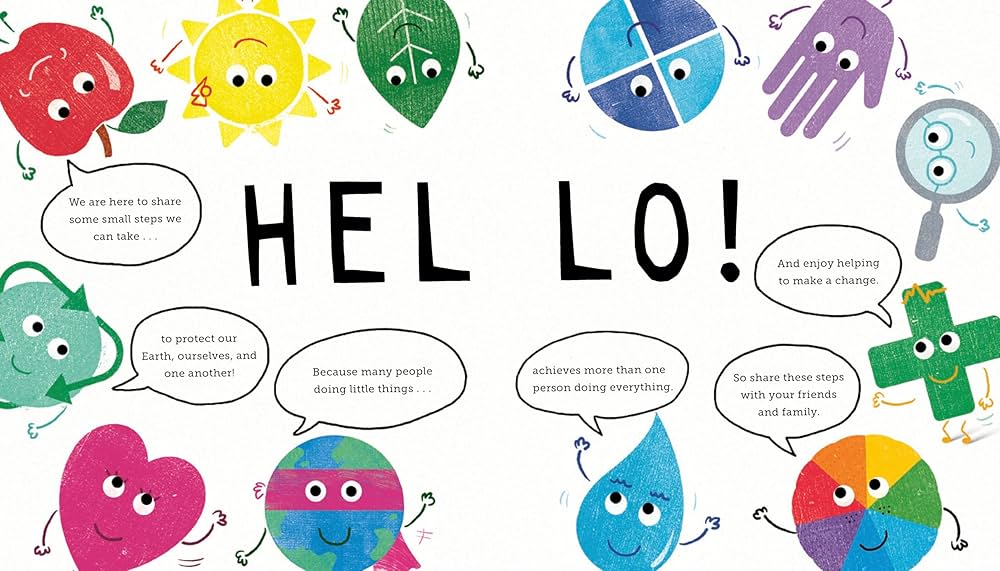 Small Steps, Big Change , Annemarie CoolIllustrator: James Jones (Hardcover)