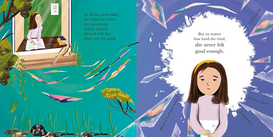 Becoming Brave , Jennie Cashman-WilsonIllustrator: Tomekah George