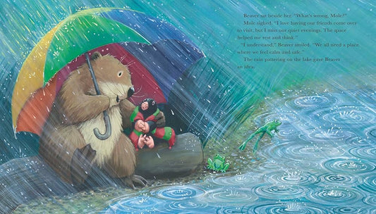 Mole's Quiet Place Author: Jane Chapman