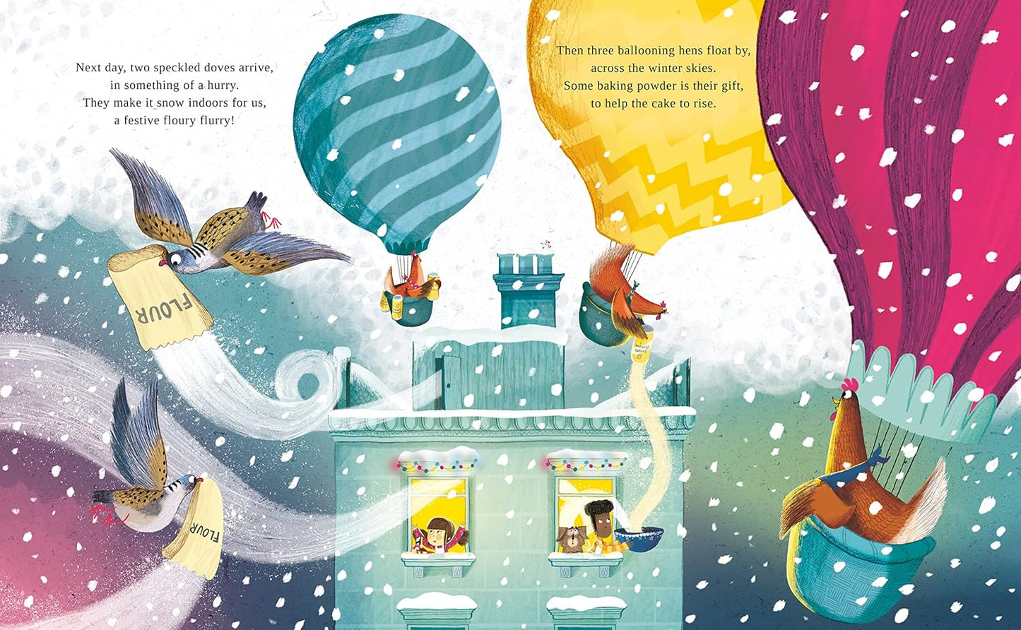 The BIG Christmas Bake (Big Bakes) by Fiona Barker (Author), Pippa Curnick (Illustrator)