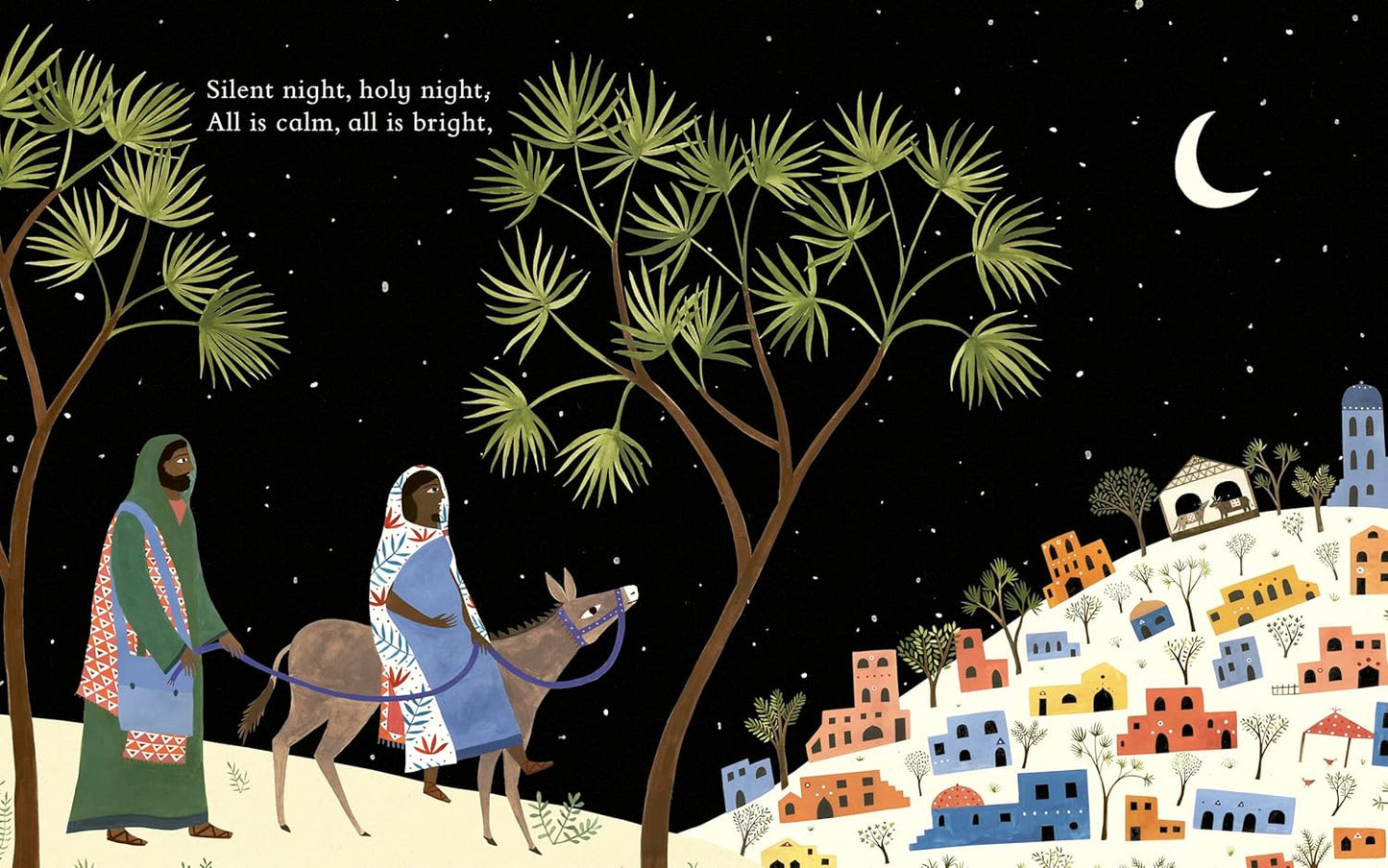 Silent Night (The Christmas Choir) by Lara Hawthorne (Author)